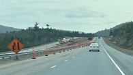 Westbound lanes on Route 1 reopen as fuel spill cleanup continues