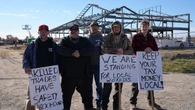 Protesting ironworkers say they should be the ones working on Amherstburg firehall