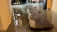 Some Exshaw residents still pumping water out of basements, weeks after heavy rainfall