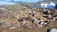 Contaminated soil from Pond Inlet diesel spill to stay put