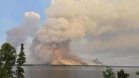 Hearne Lake Lodge no longer at risk from nearby wildfire, says N.W.T. Fire