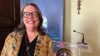 Angela Antle wins Winterset award for debut WW II novel