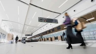 1st commercial flights to take off today from Montreal's revamped airport