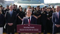 Canada chooses German supplier for new submarine fleet