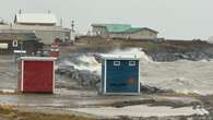 Winds cause storm surges, flooding in Tuktoyaktuk, N.W.T.