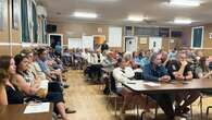 Packed public meeting backs golf course plan on Confederation Bridge fabrication yard