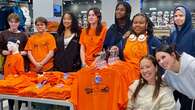 Whitehorse fashion students design and sell orange T-shirts for National Day for Truth and Reconciliation