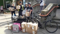 If Ontario removed Toronto bike lanes, aid groups say they could be forced to suspend food deliveries