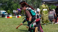 Powwows, dancing help wildfire evacuees ‘come together,’ easing pain of seeing First Nations burn