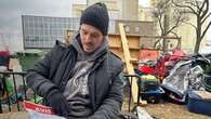 As cold weather arrives, Quebec hands out eviction notices at Notre-Dame Street encampment