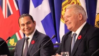 Ontario, Manitoba agree to boost interprovincial trade, facing U.S. tariff crunch