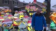 Minion mania is taking over this Guelph, Ont., neighbourhood this Christmas