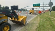 City crews respond to water main break in southeast community of Willow Park