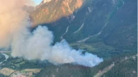 Evacuation alert issued for parts of Pemberton due to Signal Hill wildfire