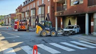 Several injured, including firefighter, in St. John's condo garage fire