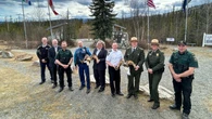 Horns from illegally hunted sheep returned to the Yukon from Alaska