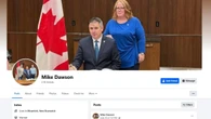 New Brunswick MP questions motives for Facebook suspension