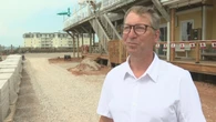 Work almost finished on Charlottetown Yacht Club's new 'bulletproof' seawall