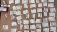 Hundreds of pills seized in bust outside pharmacy in Prince George, B.C.