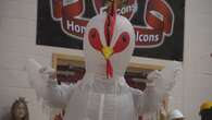 Holy cluck! The Halloween spirit is on bust at this N.L. school — continuing its tradition