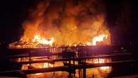 Fire destroys parts of historic boardwalk in Vancouver Island's Telegraph Cove, fire department says