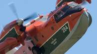 Damaged water bomber will be out of service for at least 1 more fire season