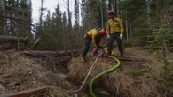 Frozen water and dry conditions a concern for central Alberta firefighting department