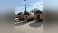 Portable sauna units worth roughly $75K stolen from owner's lot in Winnipeg