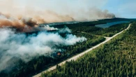 Over 100 wildfires burning across Quebec, with northern regions hit hardest