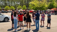 Ottawa Senators, Carolina Hurricanes fans get the party started ahead of Game 1