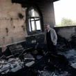 2 mosques in the West Bank set on fire during a deadly surge in settler violence