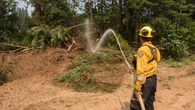 Residents near Pointe-Sapin told to be ready to evacuate due to Peatmoss Piles fire
