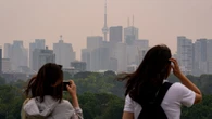 Orange air quality warning persists across GTA, with temporary relief expected in afternoon