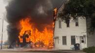 Fire destroys 2 landmark buildings in Sask. village