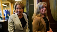 Holt and New England governors at odds over tourism, talent recruitment at Boston meeting