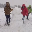 Heavy snow blankets parts of Australia