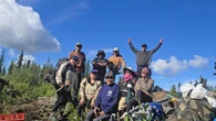 Gwich’in hikers retread historic route last completed 100 years ago