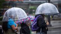 Southern B.C. communities break rainfall records over the weekend, but hot weather to return