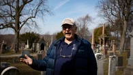 Local historian marks 25 years guiding tours in Hamilton Cemetery