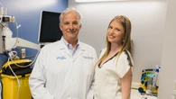 World-first burn treatment helps Western student recover from injuries suffered in frat house fire