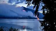 6 wildfires create uncertainty and anxiety near B.C.'s Slocan Lake