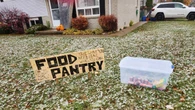 Food hamper on front lawn is 'for anybody,' says Windsor woman