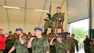 Air force major and decorated marksman pleads guilty to illegally importing firearms