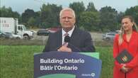 Ford says Ontario 'getting the Highway 413 done,' as province eyes steps to speed expropriation