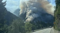 New wildfire prompts evacuation alert between Yale and Spuzzum, B.C., along Highway 1