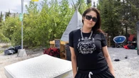 Yellowknife encampment residents say they feel more supported this summer after moving to new spot