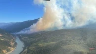Wildfire south of Lytton, B.C., leads to evacuation alert
