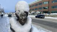 Whitehorse digs out after another heavy dump of October snow