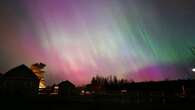 Northern lights paint spectacular picture in Nova Scotia sky