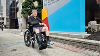 Toronto man calls for better enforcement of off-leash dogs after crash sends him to hospital